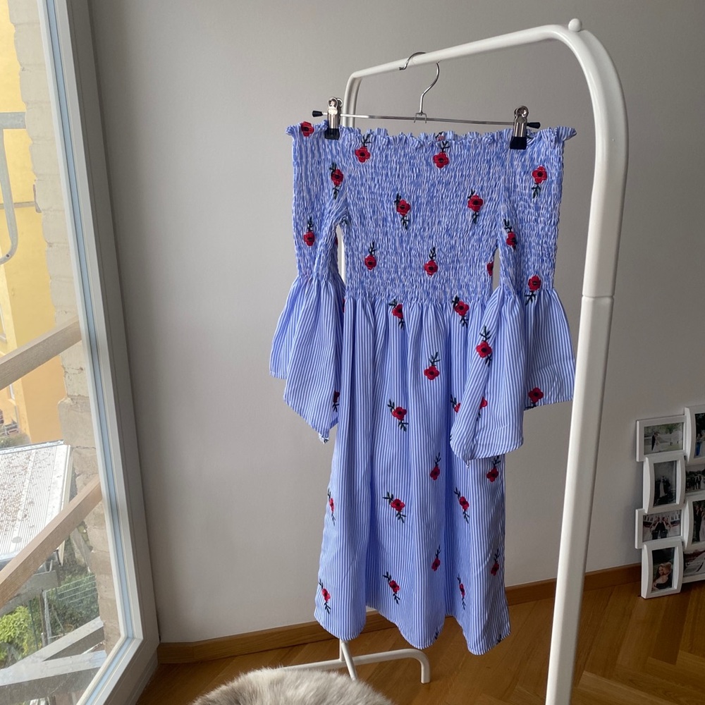 Super Cute Off the Shoulder Dress